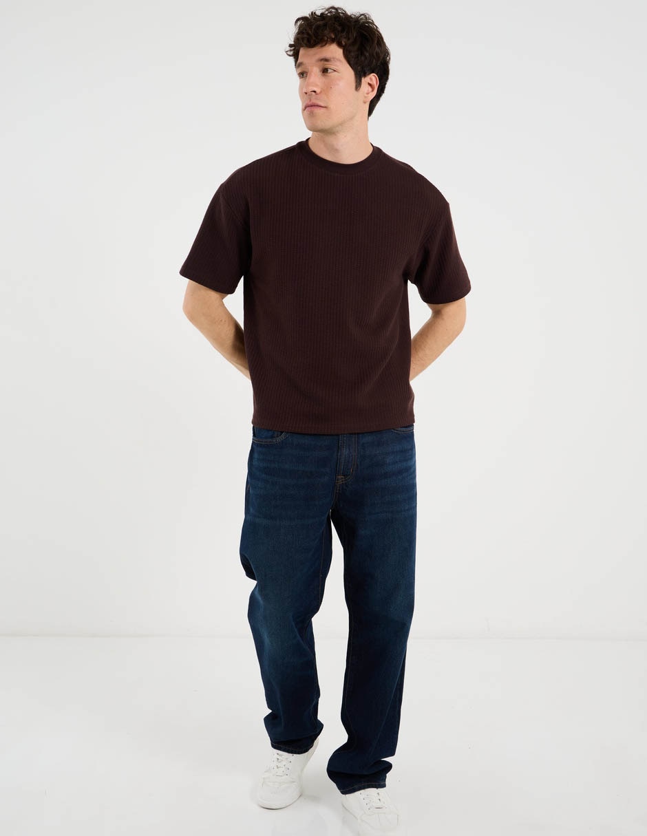 Playera cuello redondo para hombre 3