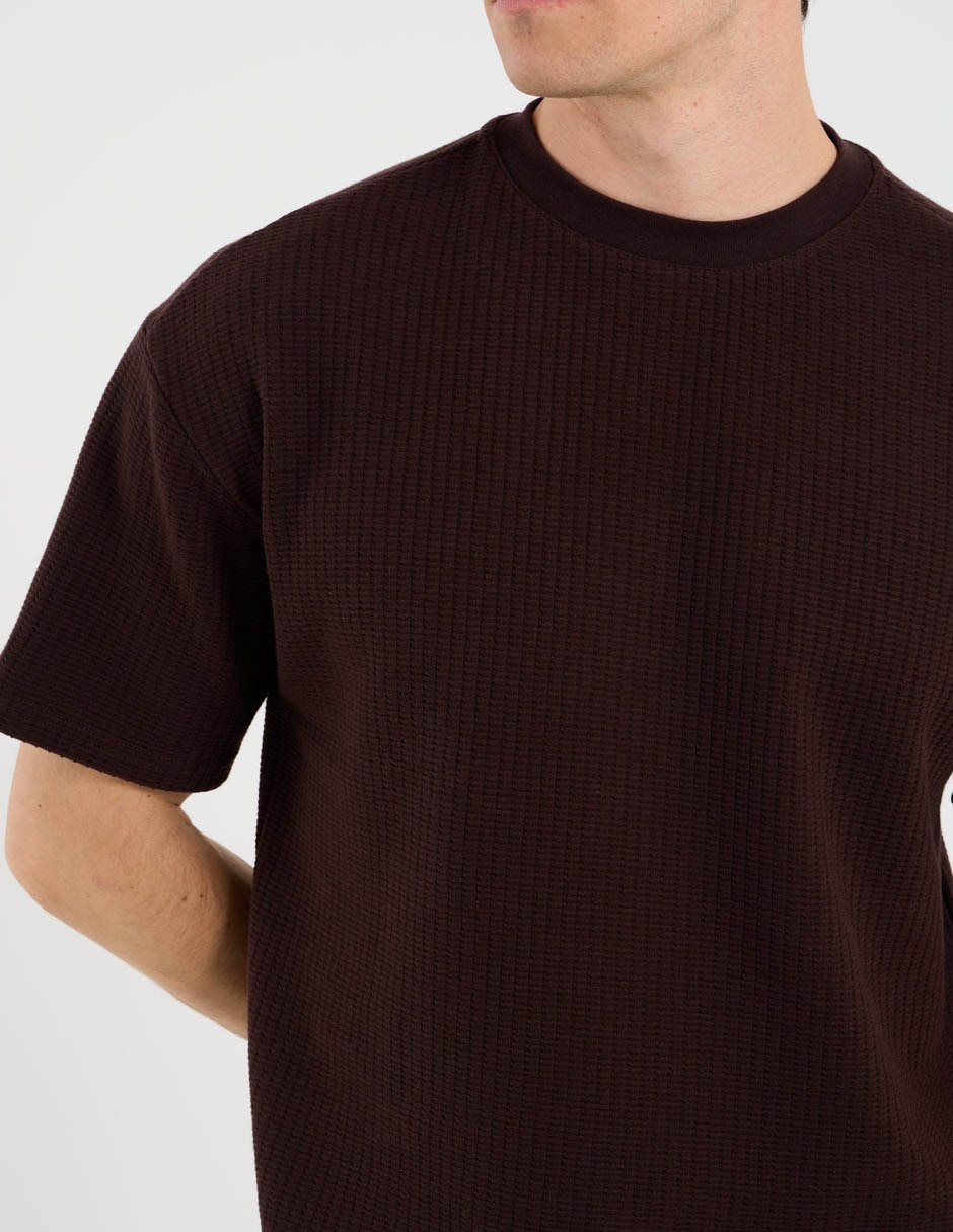 Playera cuello redondo para hombre 4