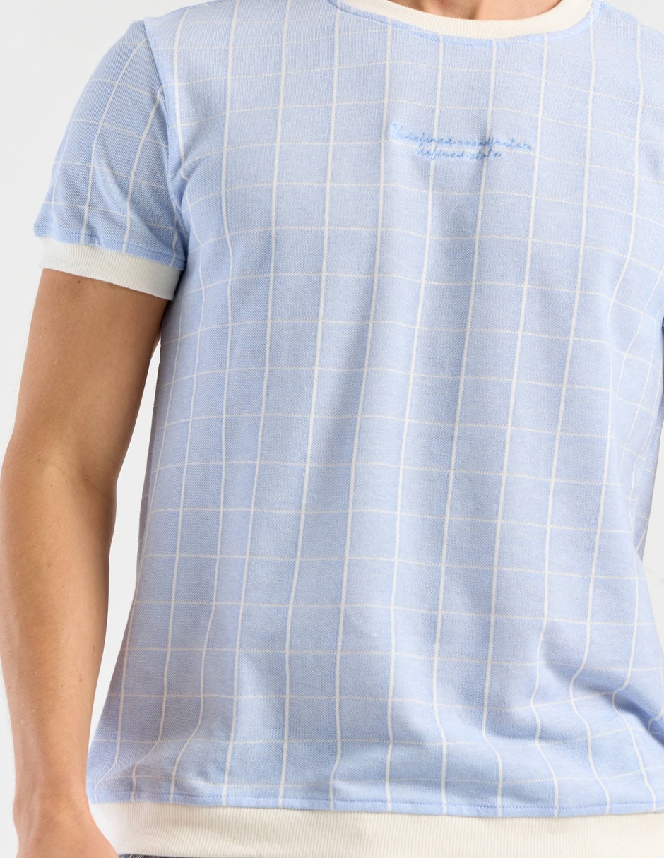 Playera cuello redondo para hombre 3