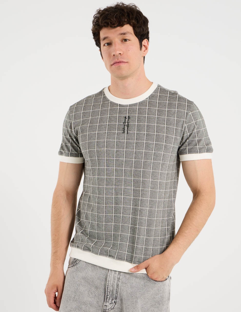 Playera cuello redondo para hombre Playera cuello redondo para hombre