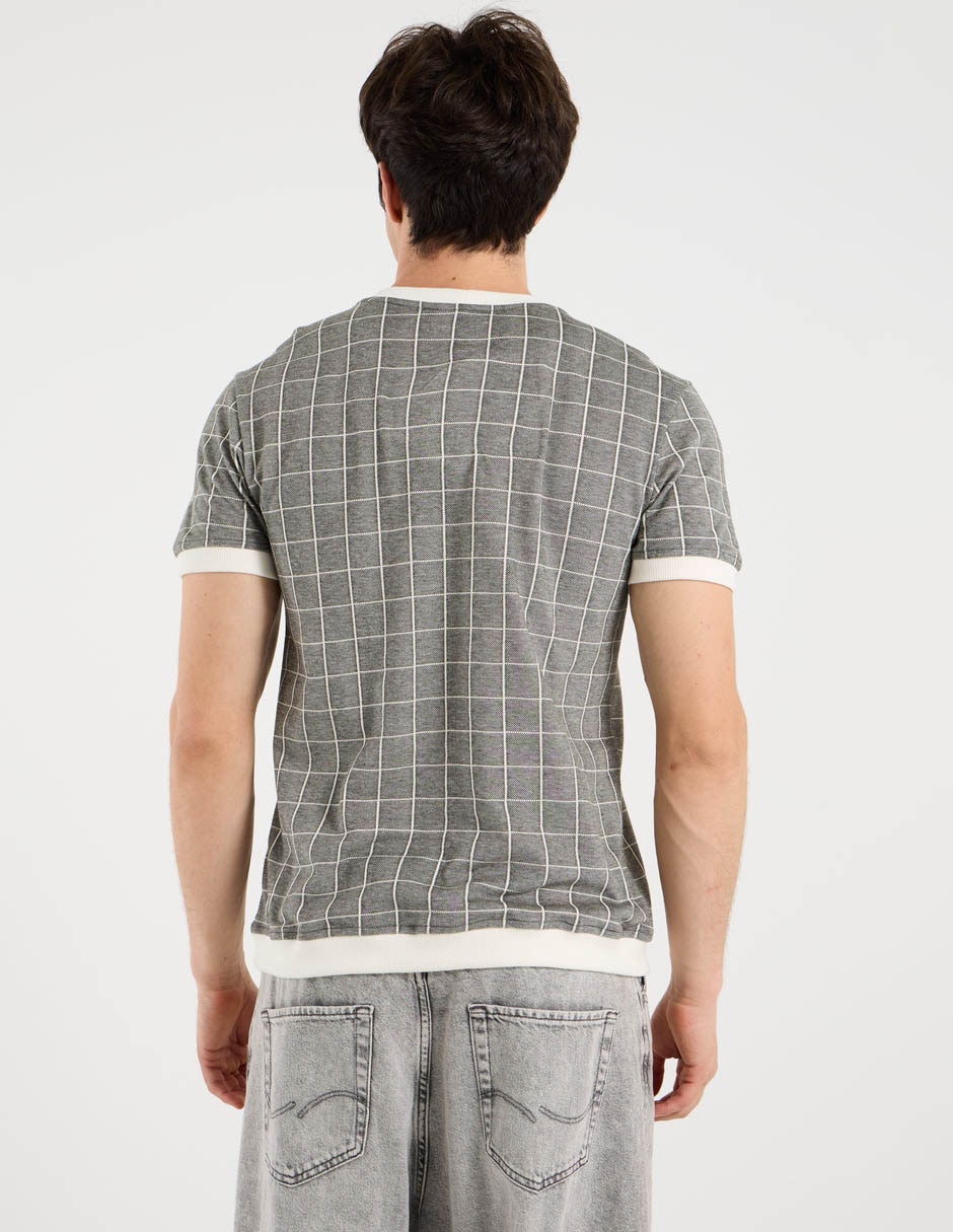 Playera Contempo cuello redondo para hombre