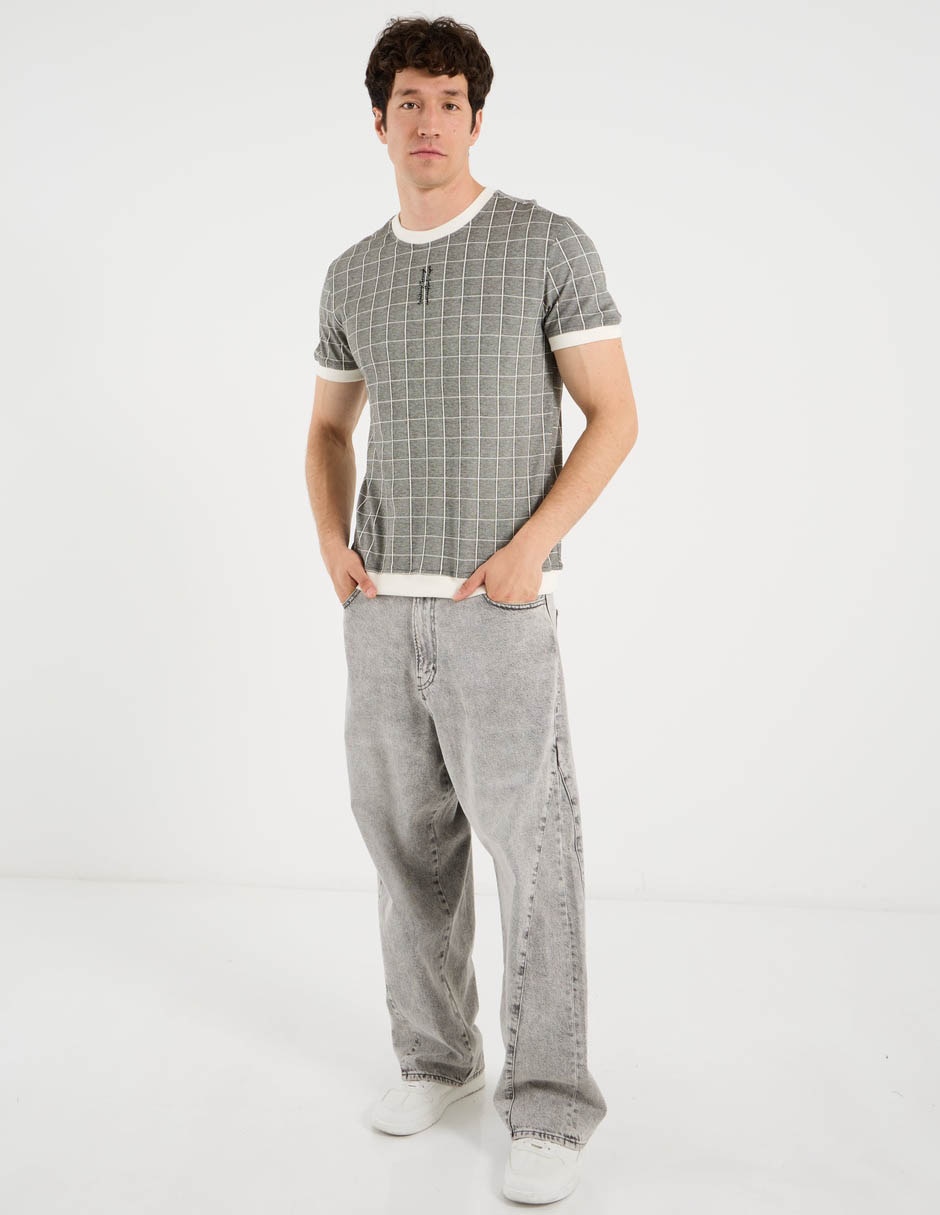 Playera Contempo cuello redondo para hombre