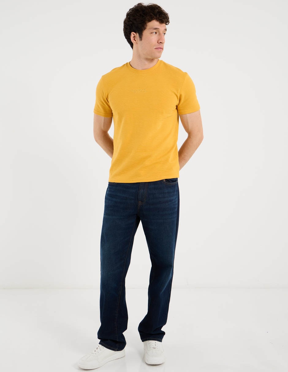 Playera cuello redondo para hombre 3