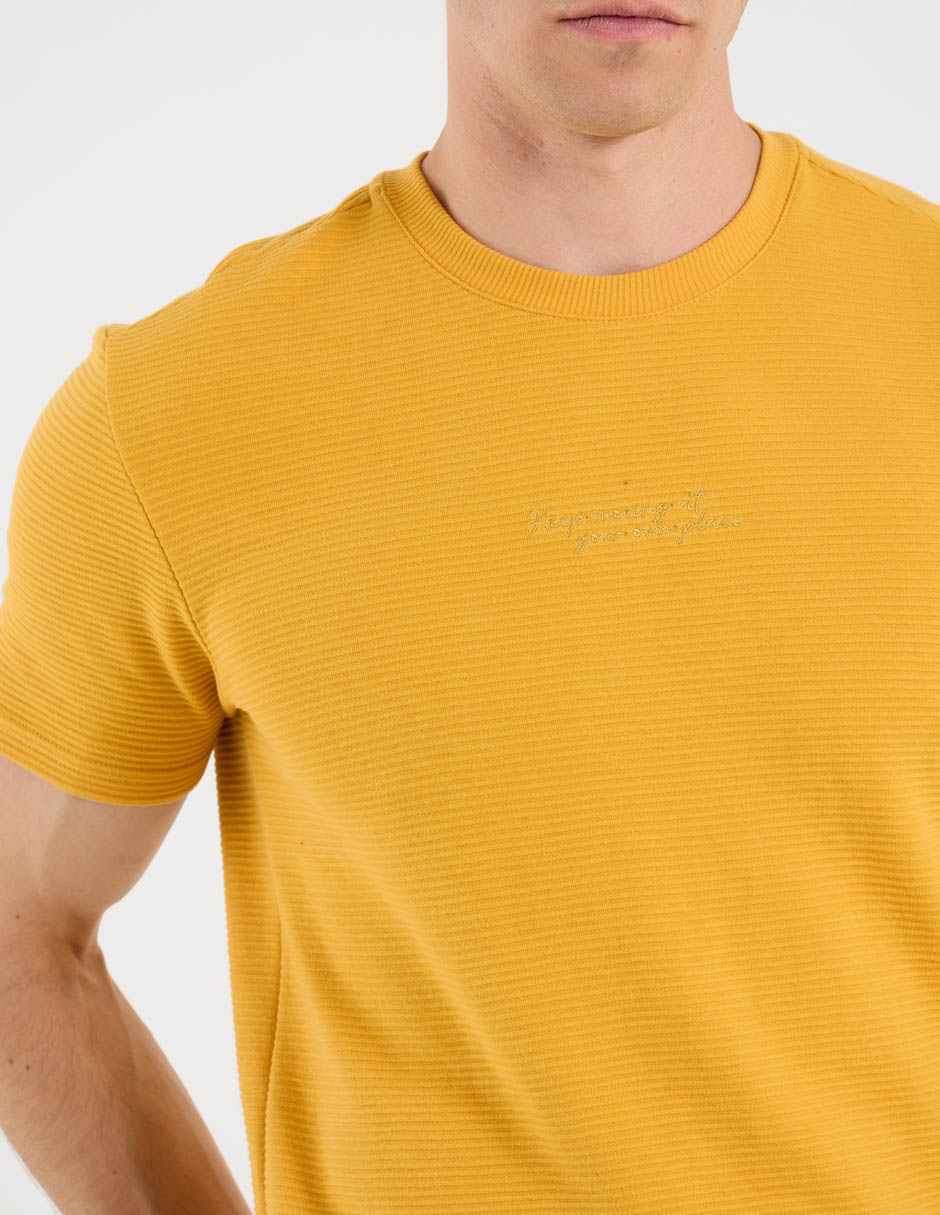 Playera cuello redondo para hombre 4