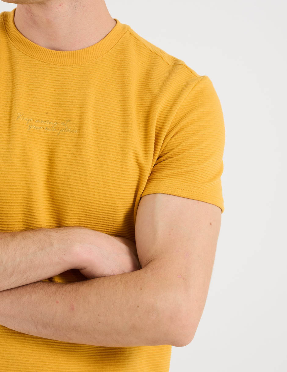 Playera cuello redondo para hombre 5
