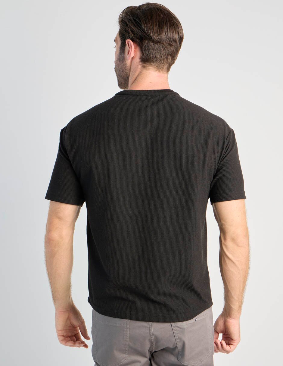 Playera cuello redondo para hombre 2