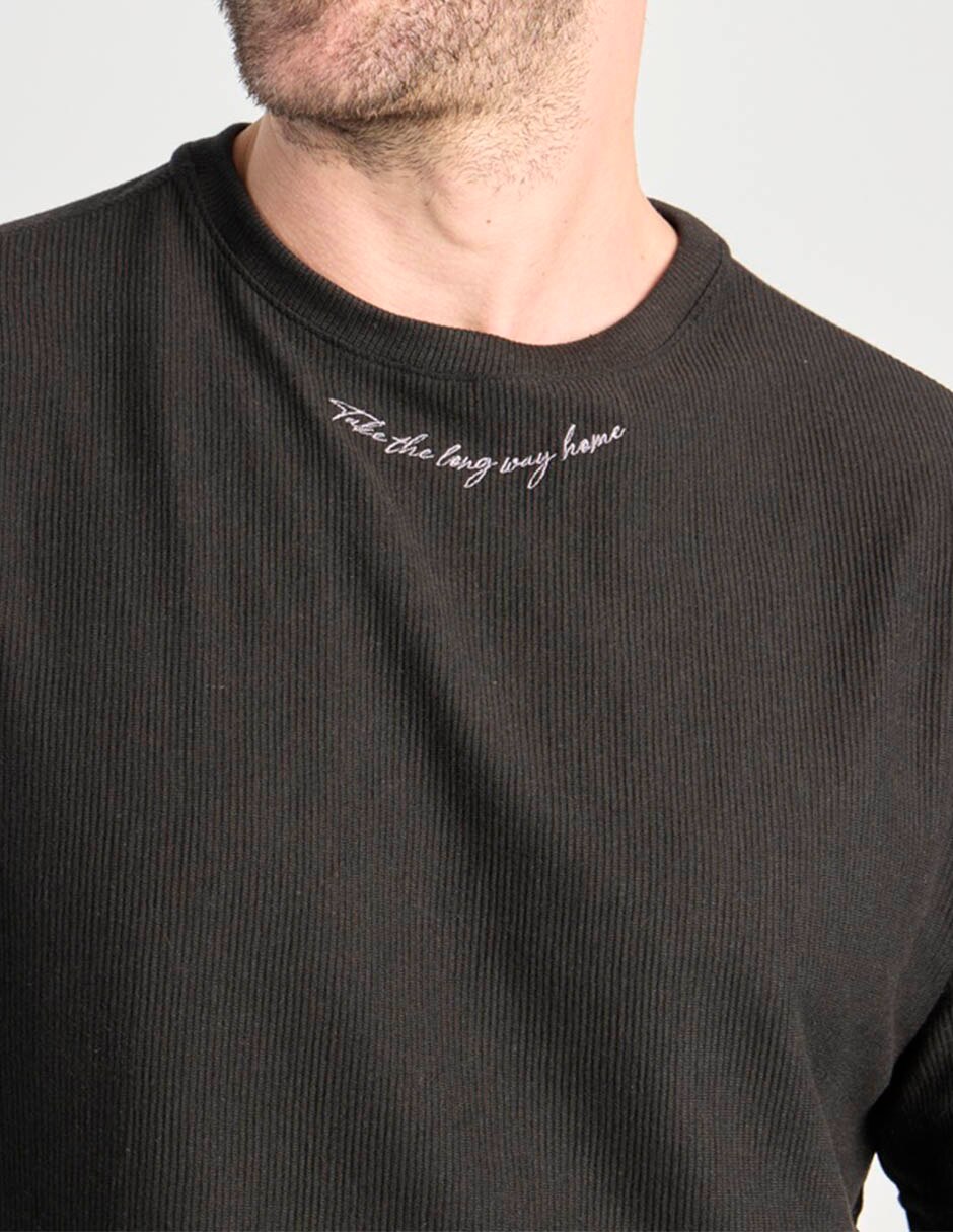 Playera cuello redondo para hombre 3