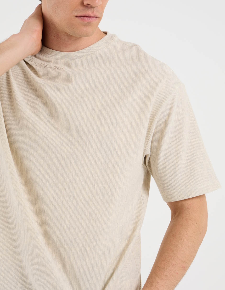 Playera Contempo cuello redondo para hombre