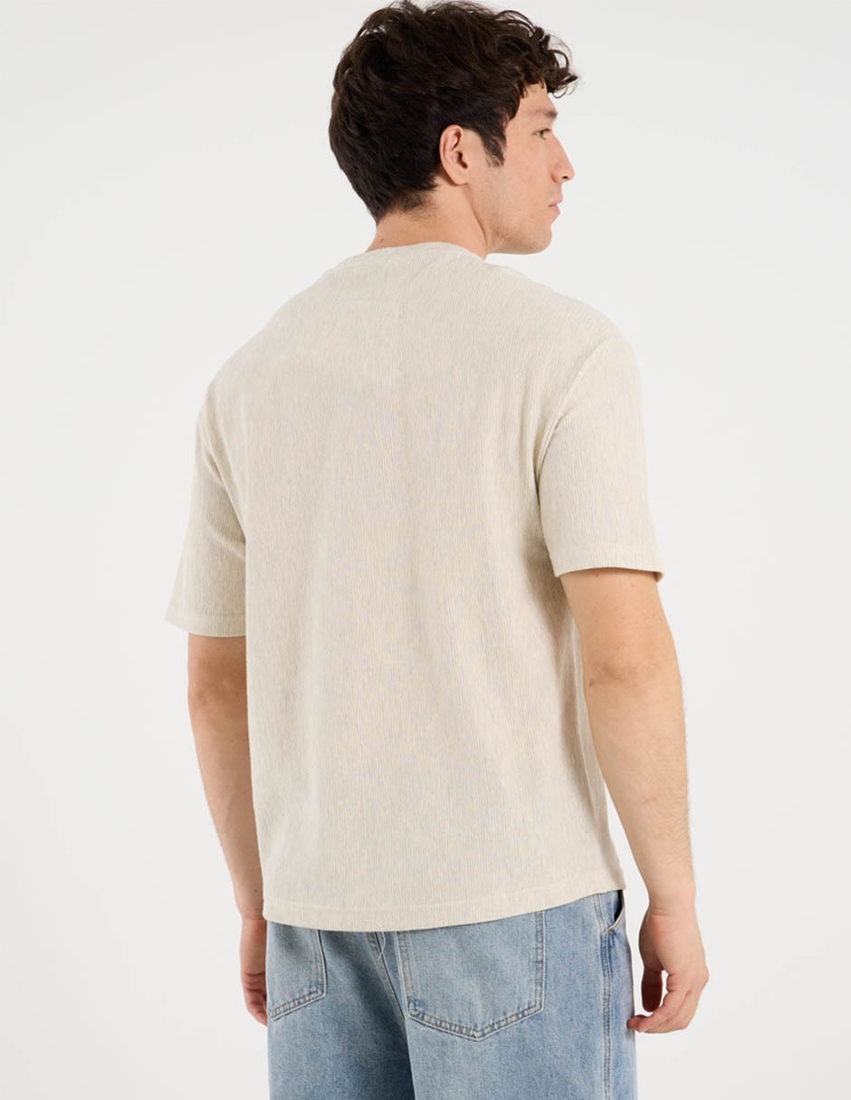 Playera Contempo cuello redondo para hombre