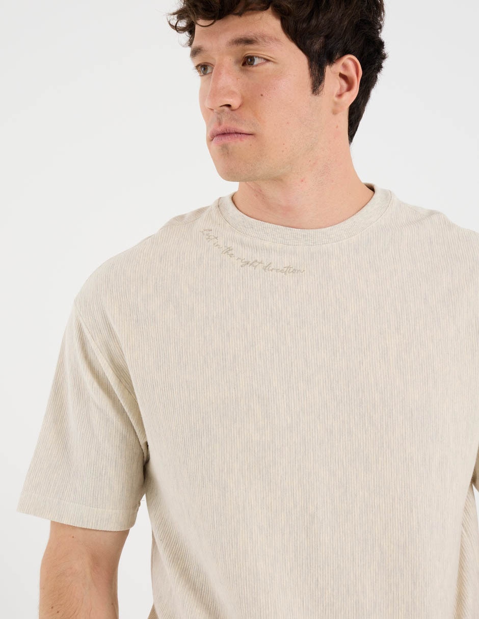 Playera Contempo cuello redondo para hombre
