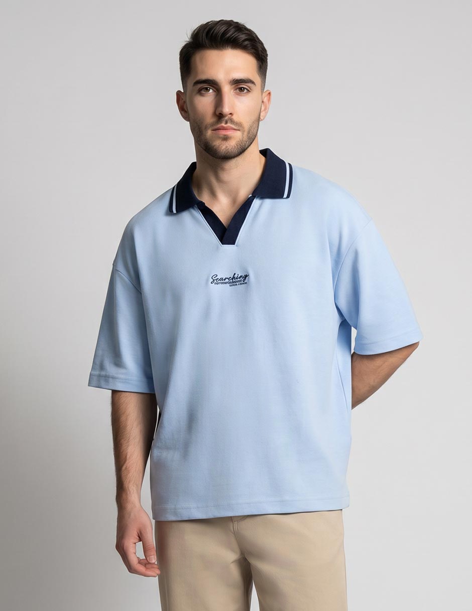 Playera tipo polo para hombre Playera tipo polo para hombre