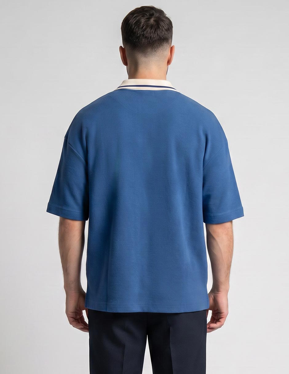 Playera tipo polo Contempo para hombre