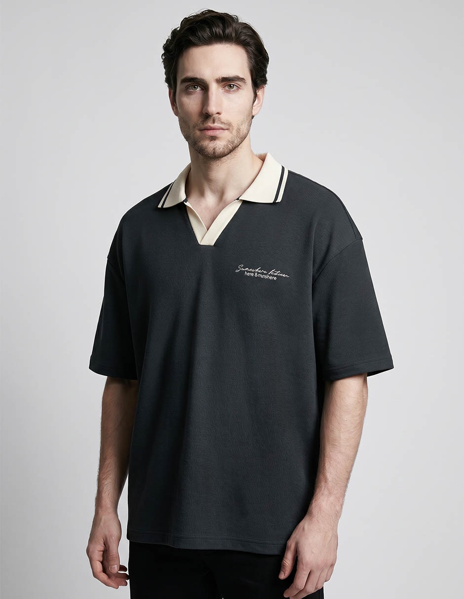 Playera tipo polo para hombre 1