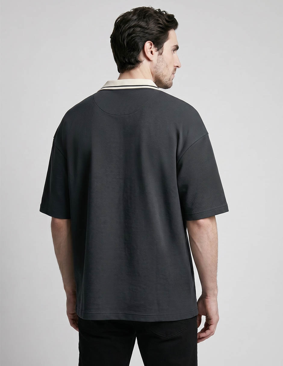 Playera tipo polo para hombre 2