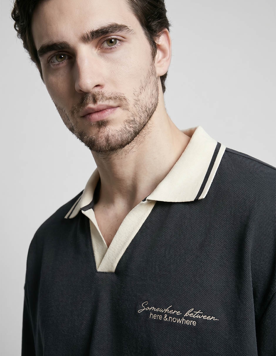 Playera tipo polo para hombre 3