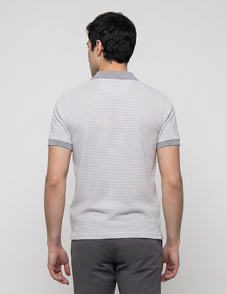 Playera cuello polo para hombre 2