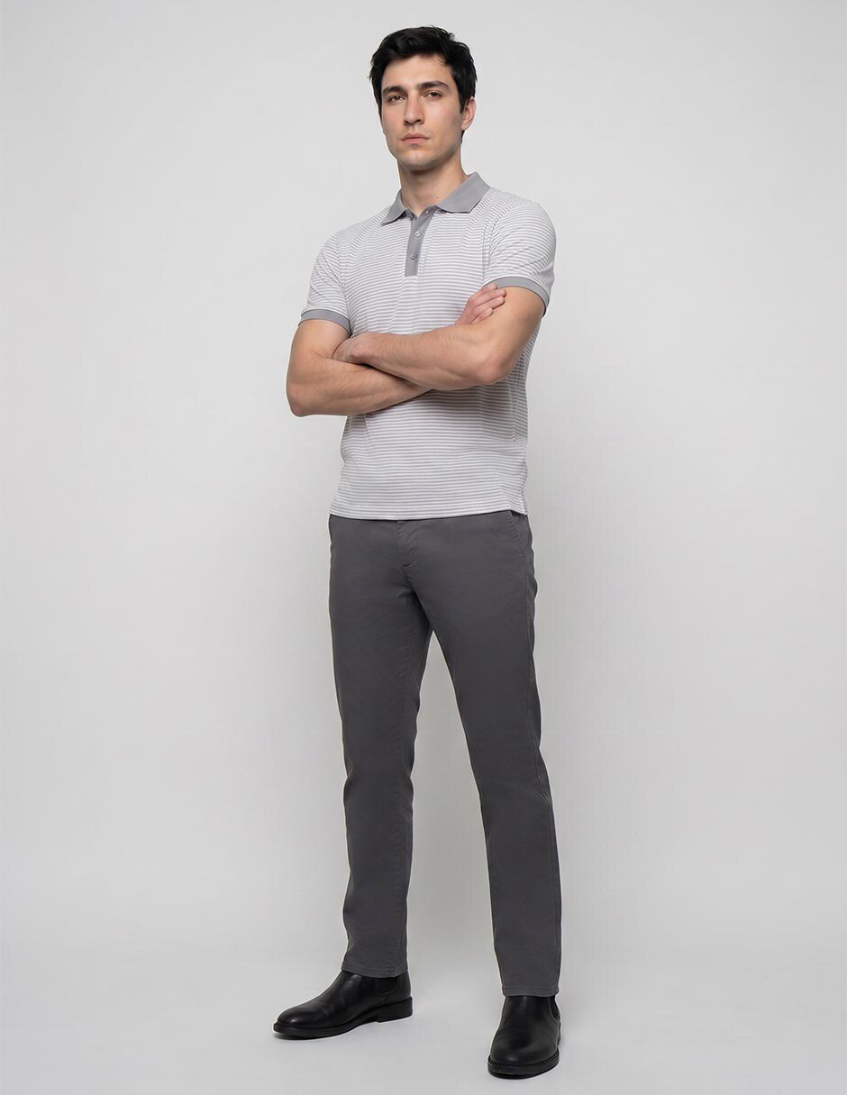 Playera cuello polo para hombre 3
