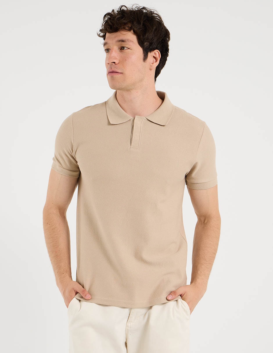 Playera cuello polo para hombre 1
