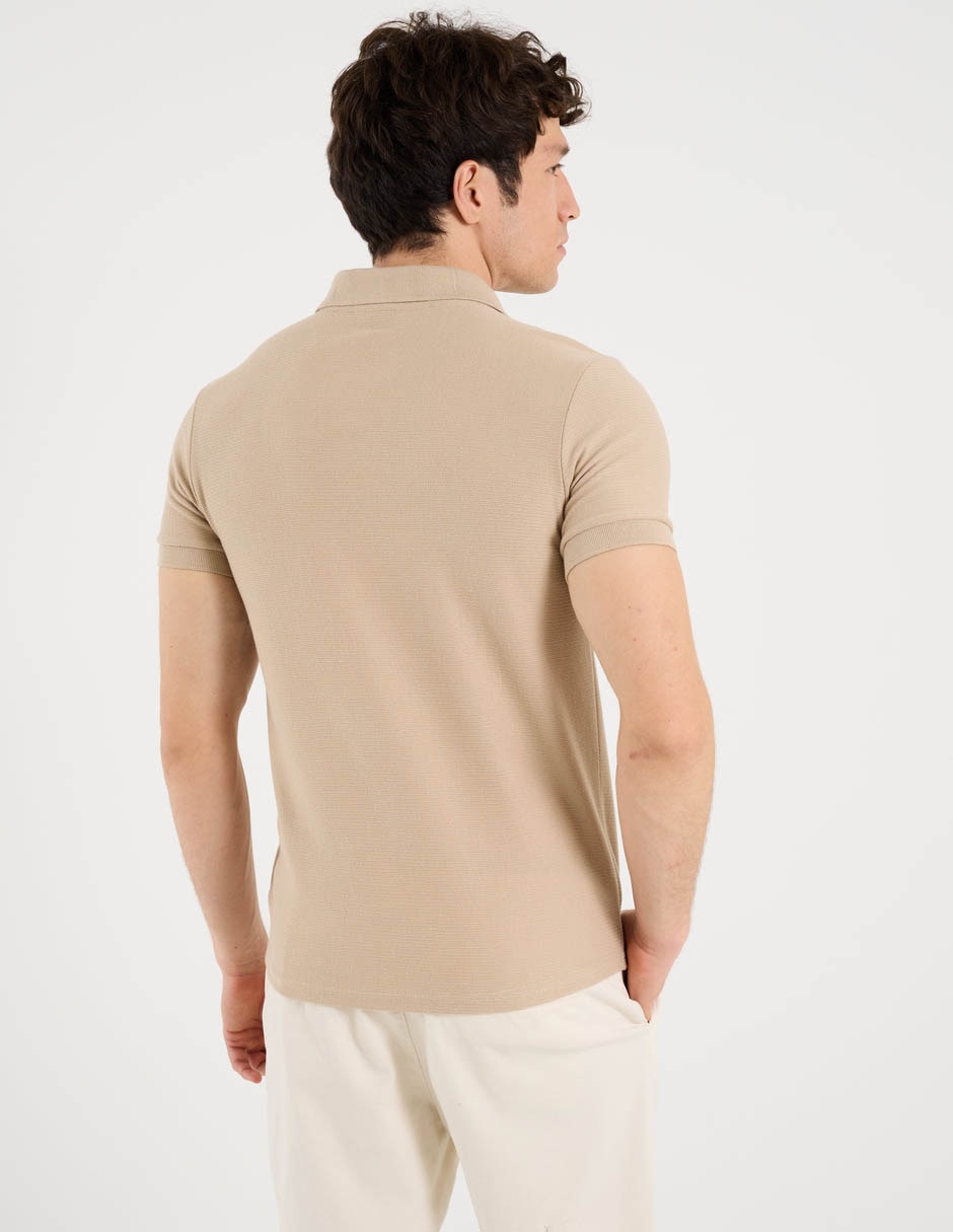 Playera cuello polo para hombre 4