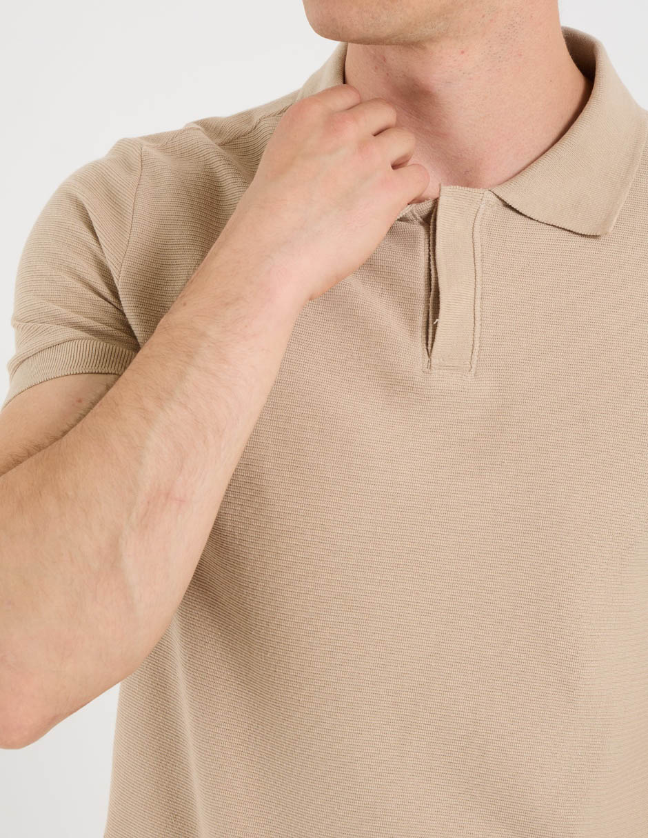 Playera cuello polo para hombre 2