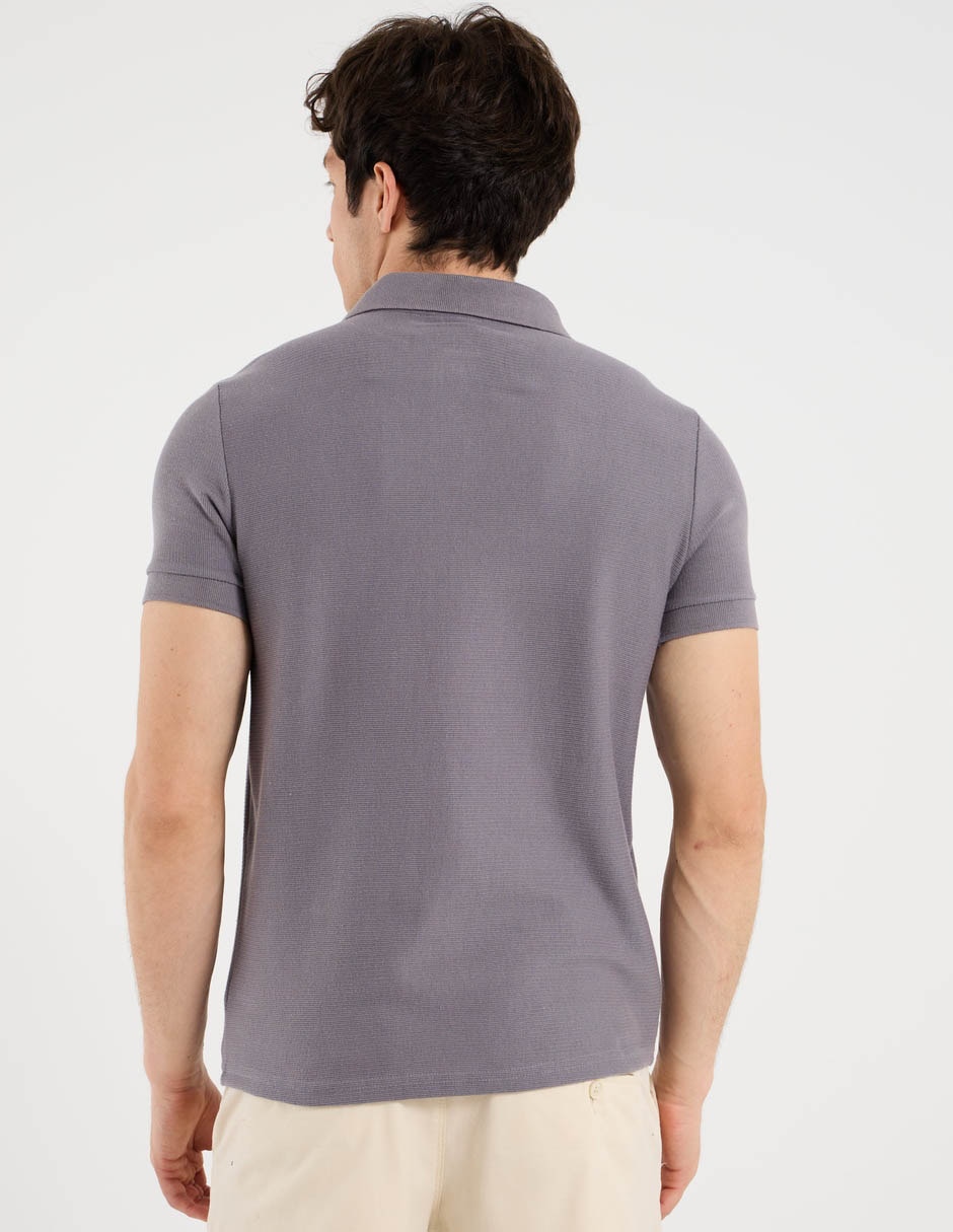 Playera tipo polo para hombre 2