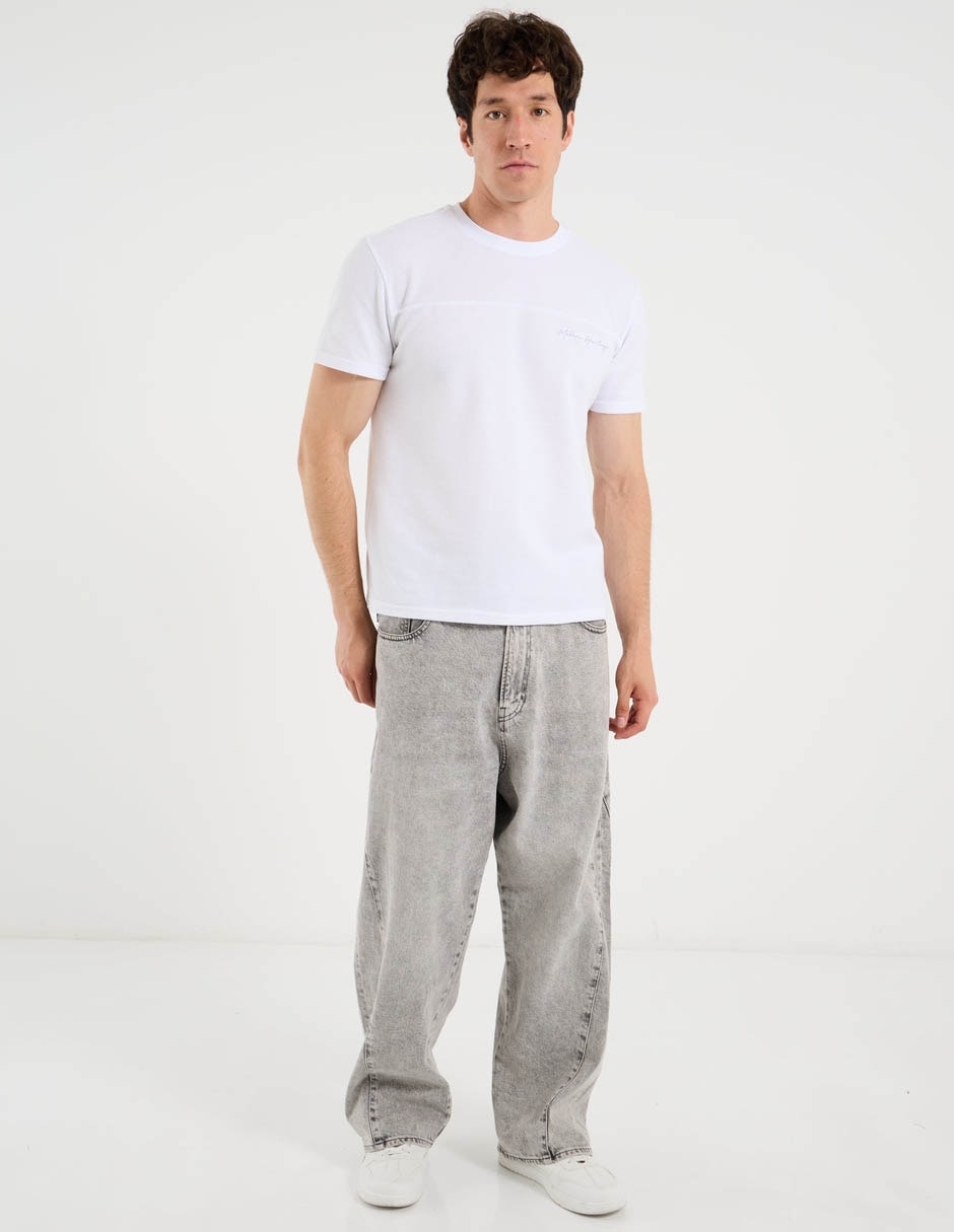 Playera cuello redondo para hombre 3