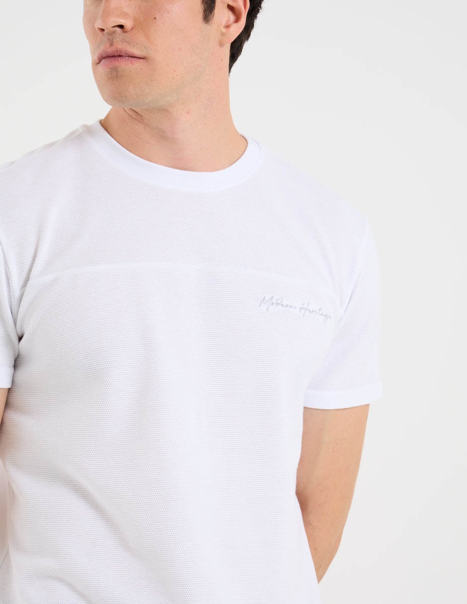 Playera cuello redondo para hombre 4
