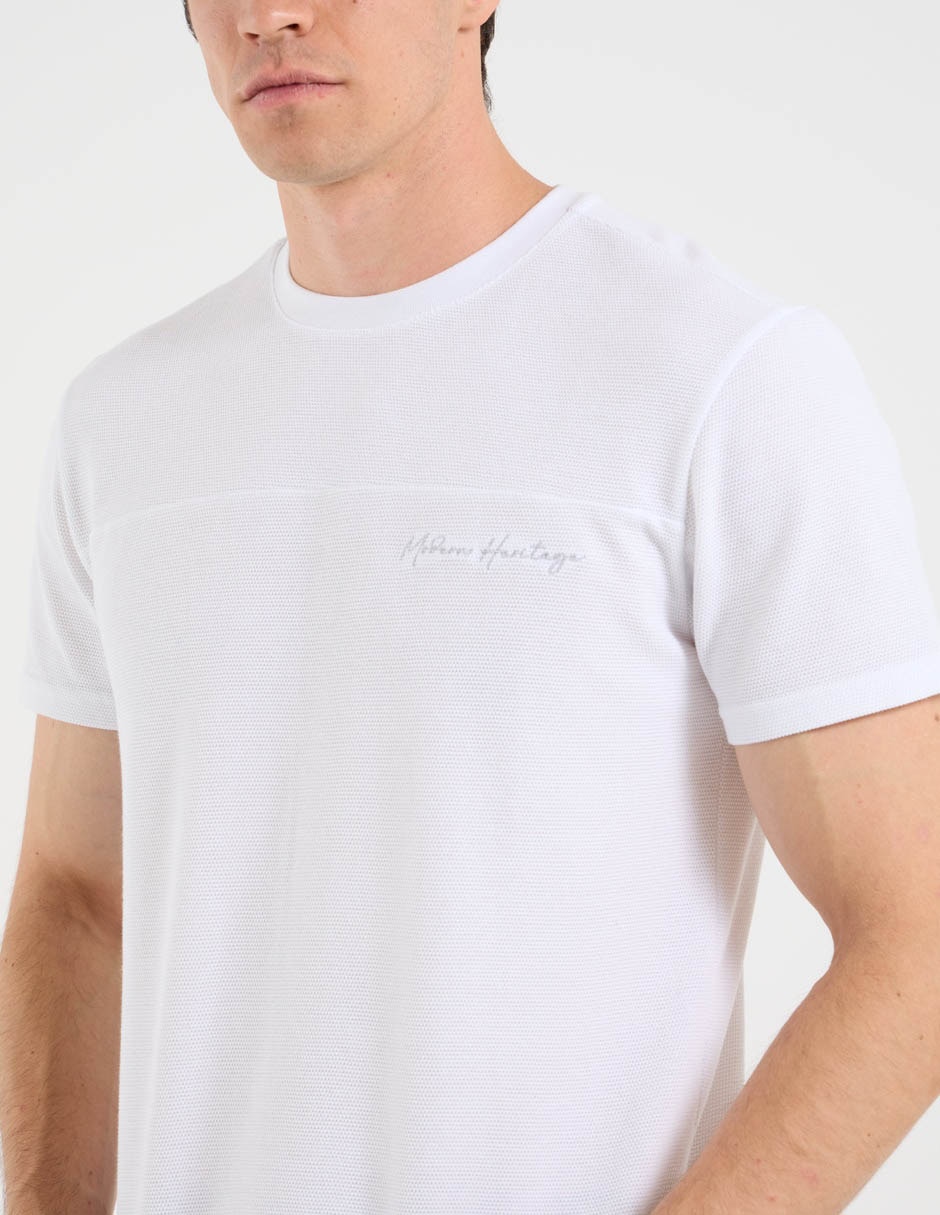 Playera cuello redondo para hombre 5