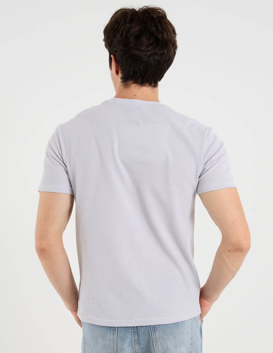 Playera Contempo cuello redondo para hombre