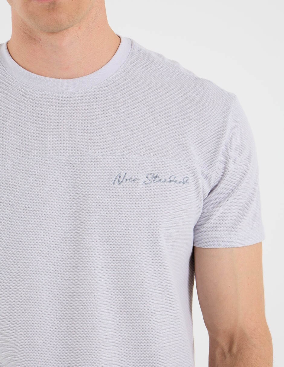 Playera Contempo cuello redondo para hombre