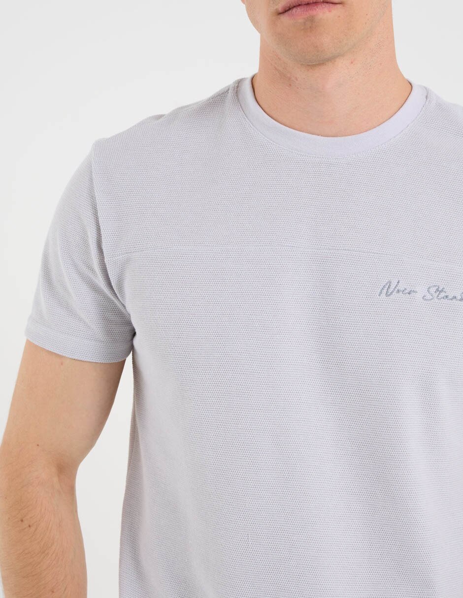 Playera Contempo cuello redondo para hombre