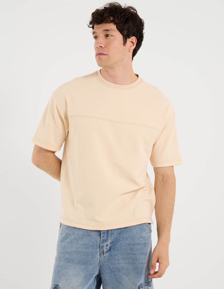 Playera cuello redondo para hombre Playera cuello redondo para hombre