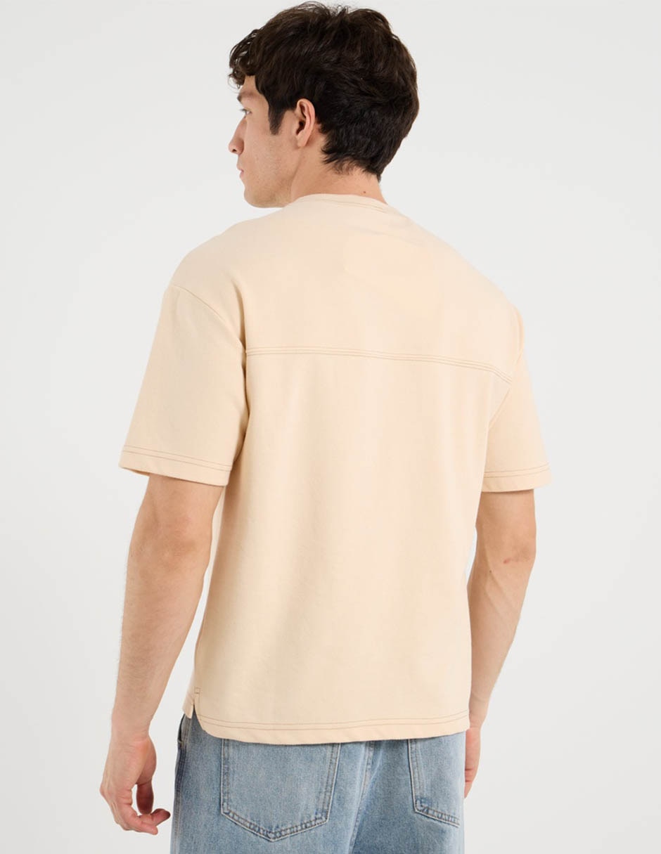 Playera cuello redondo para hombre 5