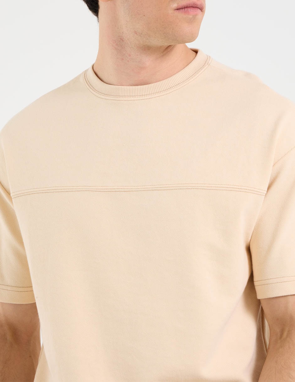 Playera cuello redondo para hombre 3