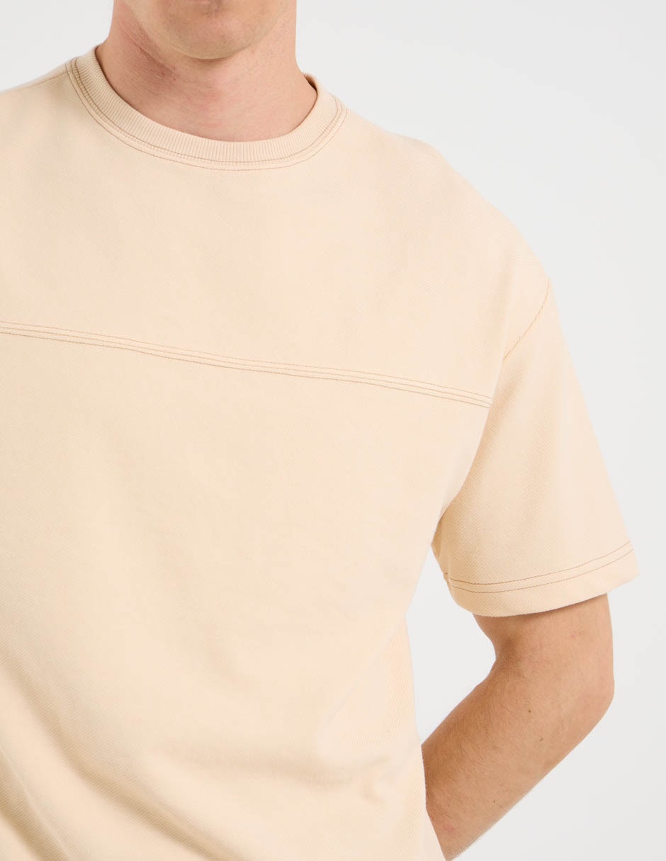 Playera cuello redondo para hombre 2