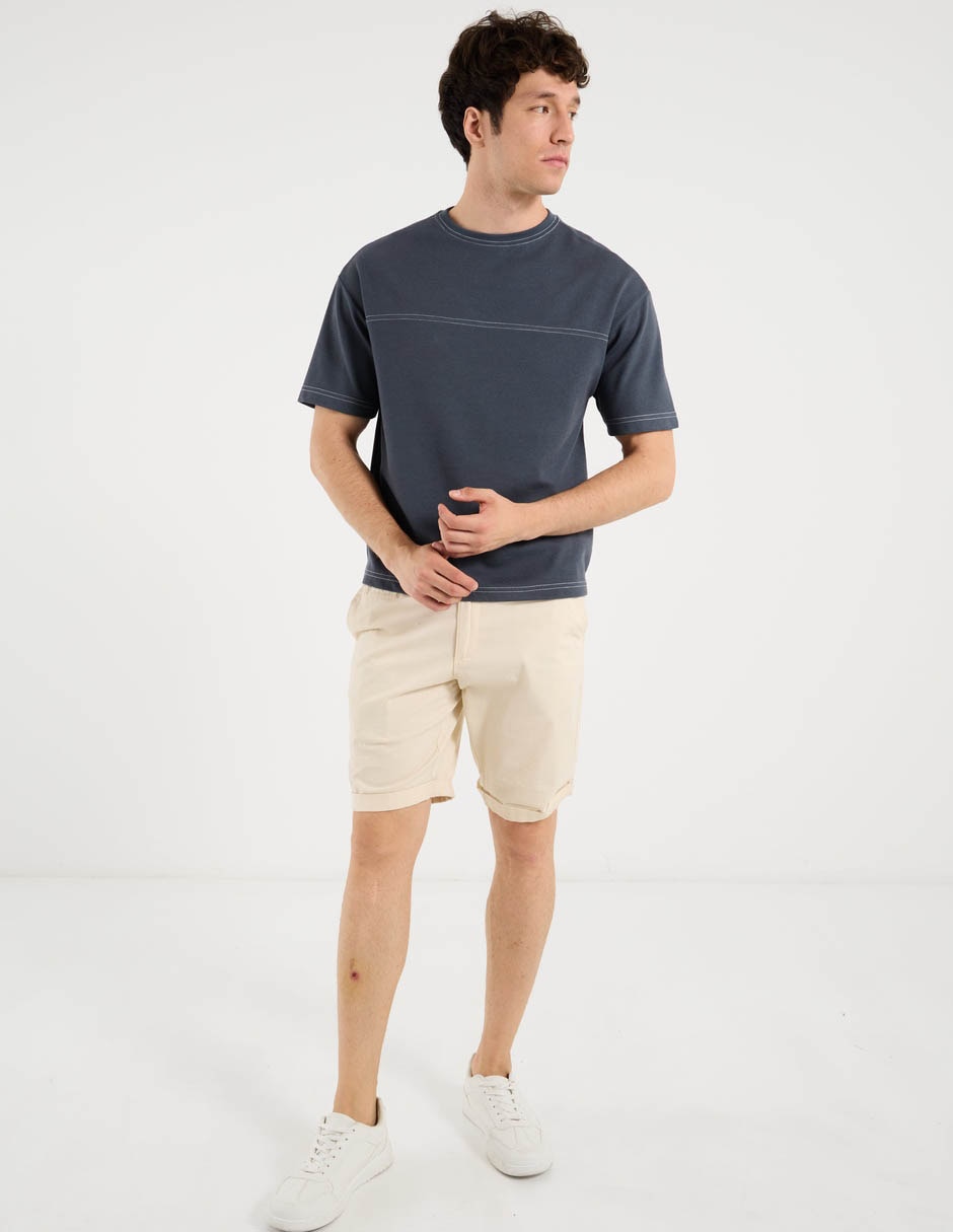 Playera cuello redondo para hombre 3