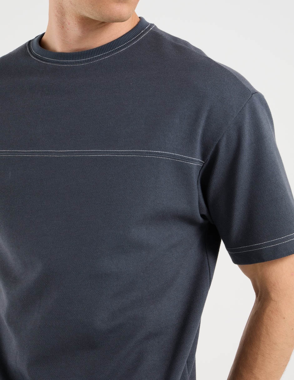 Playera cuello redondo para hombre 4