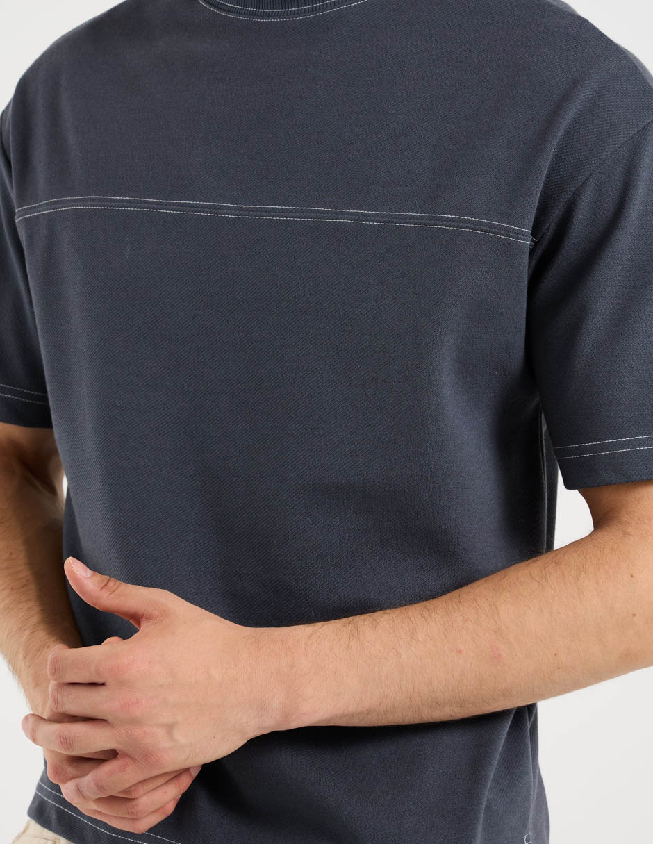 Playera cuello redondo para hombre 5