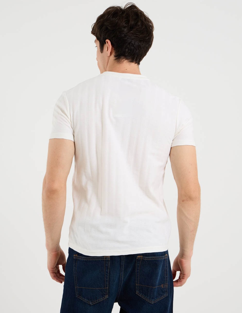 Playera cuello con botón para hombre 2