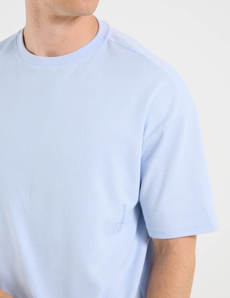Playera cuello redondo para hombre 3