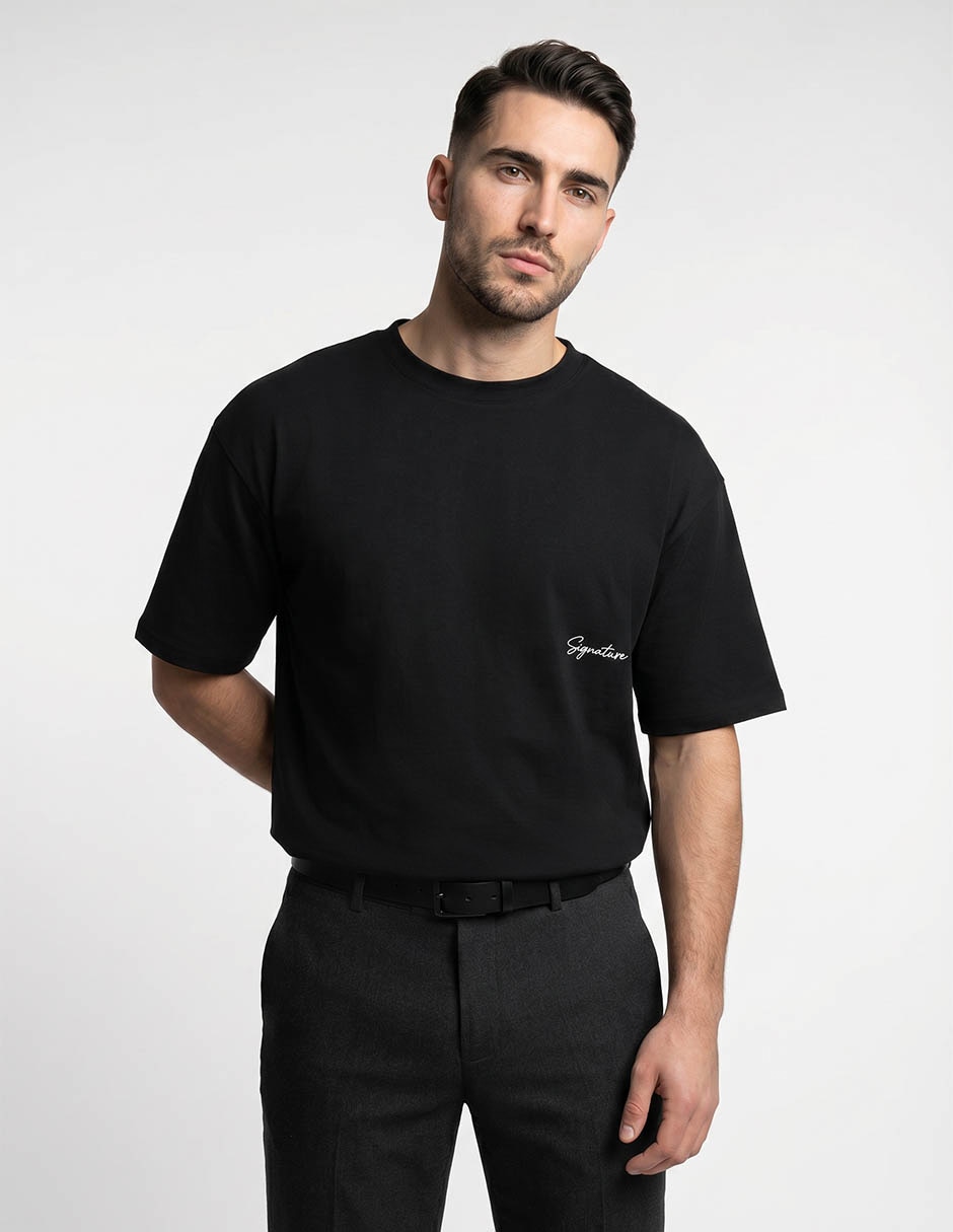 Playera cuello redondo para hombre Playera cuello redondo para hombre