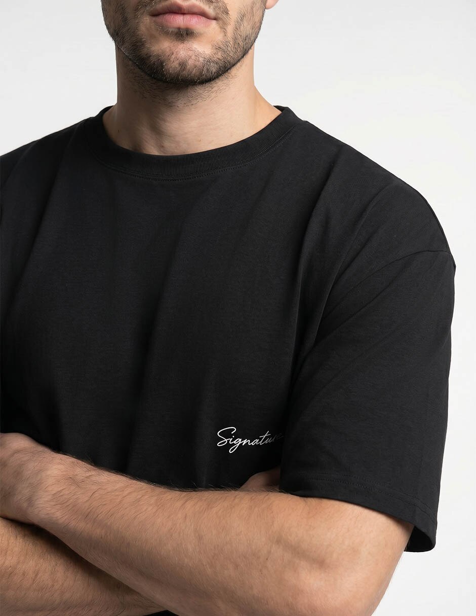 Playera Contempo cuello redondo para hombre