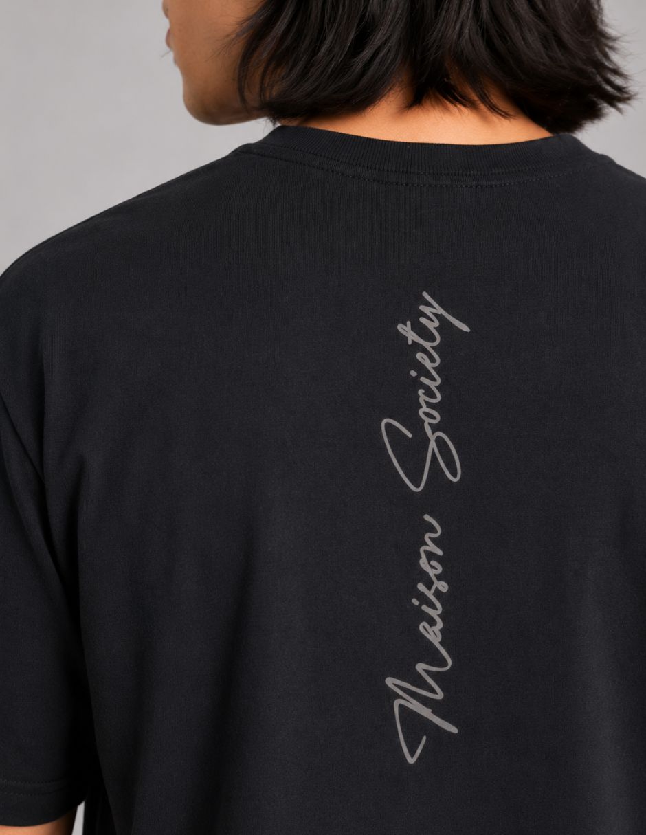 Playera cuello redondo para hombre 4