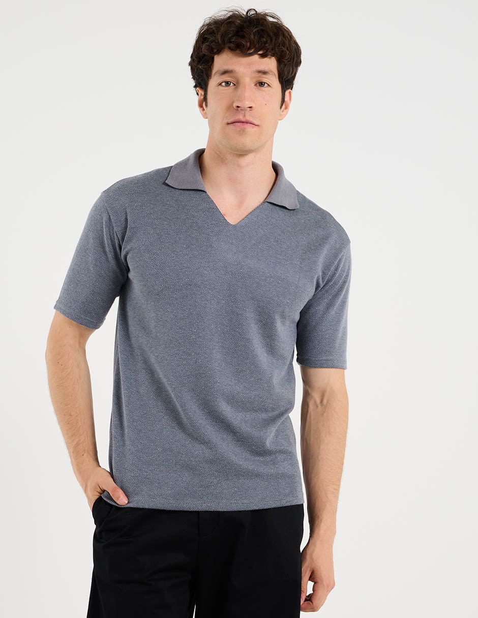Playera cuello polo para hombre Playera cuello polo para hombre