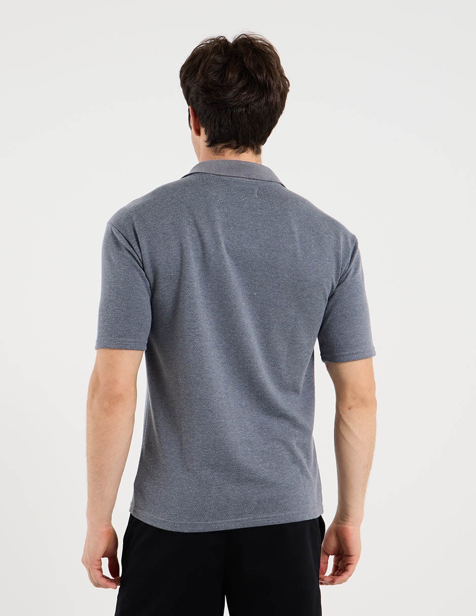 Playera cuello polo para hombre 3