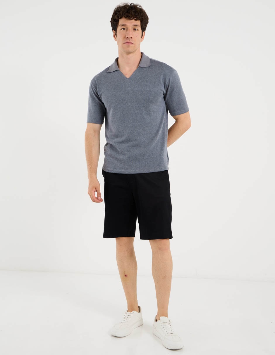 Playera cuello polo para hombre 2