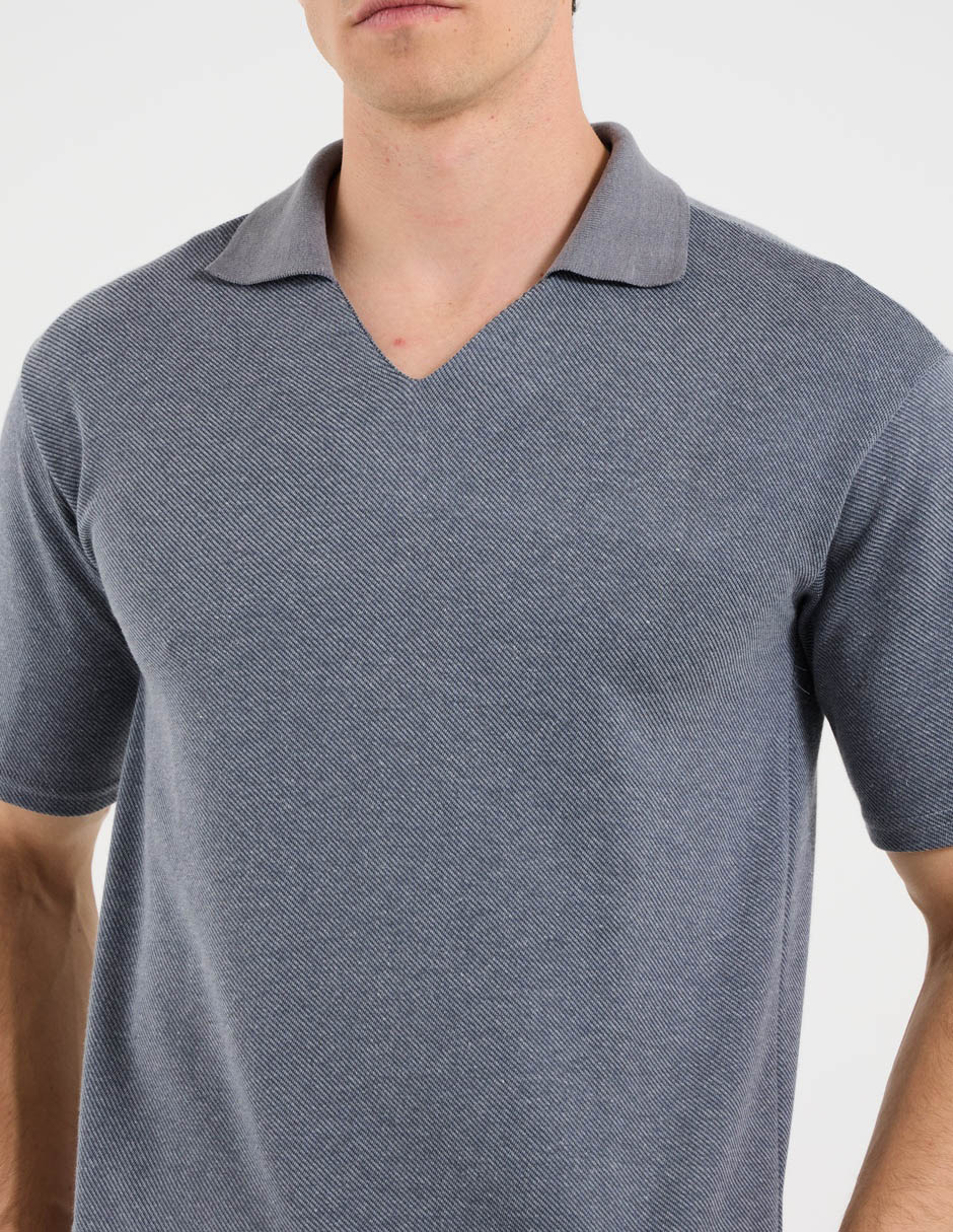 Playera cuello polo para hombre 4