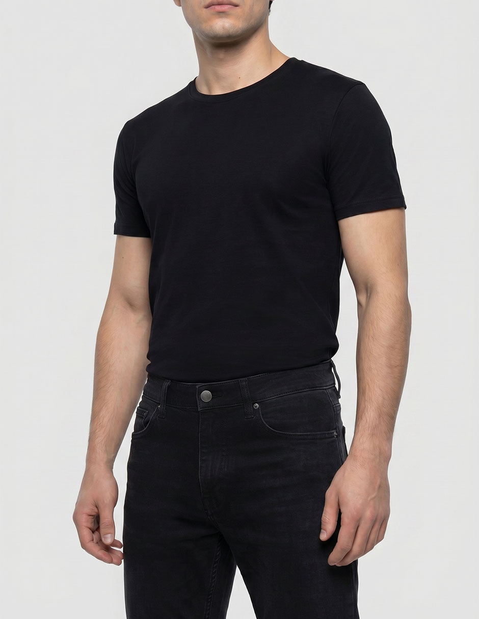 Jeans regular para hombre 3