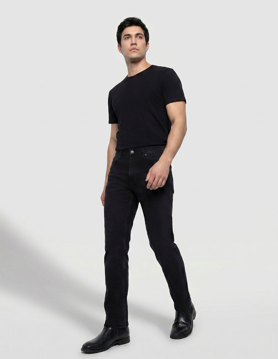 Jeans regular Contempo para hombre