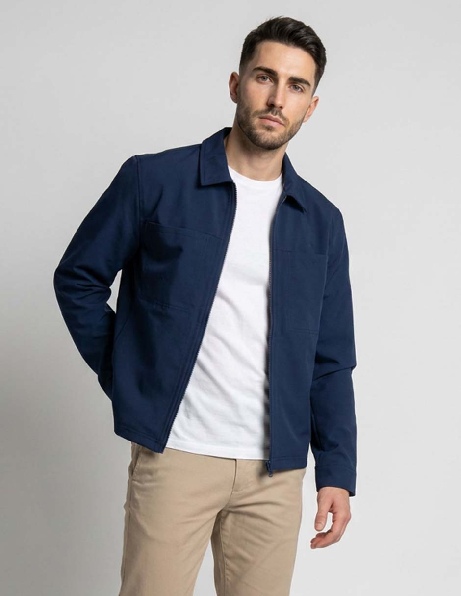 Chamarra harrington para hombre Chamarra harrington para hombre